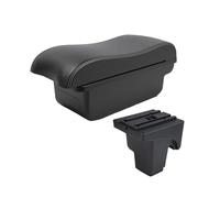 Per Ford Per Focus 3 Per Mk3 2011-2020 Auto Bracciolo Centrale Console Aggiornamento Scatola Immagazzinaggio Modificato Ricambi USB Auto Console Centrale(A3 Black white NOUSB)