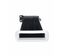 Per Ford Per Focus, Bocchetta Di Aspirazione Dell'aria Del Paraurti, Adatta Ai Modelli Rs Dal 2012 Al 2018 Presa D'aria Sul Cofano(Bianco)