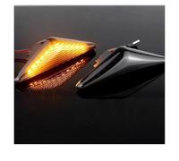 Per Ford Per Focus MK1 Europa Seconda Generazione 2 Pezzi LED Indicatori Di Direzione Dinamici Laterali Per Auto Retrovisore Indicatore Direzione(Dynamic)