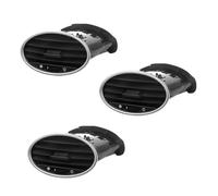 Per Ford Per Focus MK2 2005-2013 Griglia Ventilazione Centrale Cruscotto Anteriore Dell'auto Gruppo Presa D'aria 4M51-A014L21ADC Bocchetta Aria Condizionata(3PCS)