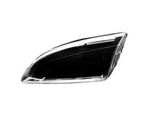Per Ford Per Focus MK2 C307 Pre-facelift 2004-2007 Alloggiamento Trasparente Per Fari Anteriori Lente In Vetro Coprilampada Coprifari Paralume Anteriore(Left Side)