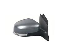 Per Ford Per Focus MK3 2011-2018 Argento Con Riscaldamento In Stile Europeo 6/8 Pin Specchietto Retrovisore Destro Gruppo specchietto retrovisore esterno(Right 3)