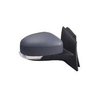 Per Ford Per Focus MK3 2011-2018 Argento Con Riscaldamento In Stile Europeo 6/8 Pin Specchietto Retrovisore Destro Gruppo specchietto retrovisore esterno(Right Unpainted)