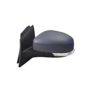 Per Ford Per Focus MK3 2011-2018 Argento Con Riscaldamento In Stile Europeo 6/8 Pin Specchietto Retrovisore Destro Gruppo specchietto retrovisore esterno(Left Unpainted)
