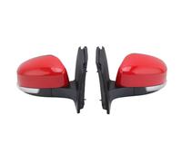 Per Ford Per Focus MK3 2011-2018 RACE Red Big Red Car Rear View Mirror Assembly Euro Versione Manuale Pieghevole Porta Riscaldata Specchio Retrovisore Specchio Elettrico(1pair)