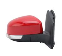 Per Ford Per Focus MK3 2011-2018 RACE Red Big Red Car Rear View Mirror Assembly Euro Versione Manuale Pieghevole Porta Riscaldata Specchio Specchietto Retrovisore Esterno(1pc right)