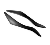 Per Ford Per Focus MK3 2012 2013 2014 Sopracciglia Per Fari Auto Copri Fari Labbra Sopracciglia Adesivo Lampada Sopracciglia Copri Faro Lente