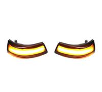 Per Ford Per Focus Mk3 HA CONDOTTO LA Luce 2 3 Mk2 Per Mondeo Mk4 Indicatori Direzione Lampada Che Scorre Ala Laterale Specchietto Retrovisore indicatori direzione