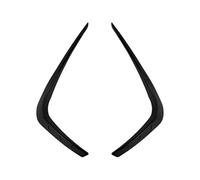 Per Ford Per Focus MK4 ST Per Line 2019-2022 Paraurti Anteriore Con Spoiler Diffusore Splitter Modanatura E Presa D'aria Tuning CFCPKOYOZD(Gloss Black)