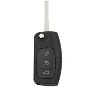 Per Ford Per Focus Per Fiesta Per Mondeo Per C-MAX Per S-MAX Per Kuga Per Pieghevole 3B Custodia per chiave a distanza per auto Borsette(2)