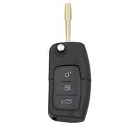Per Ford Per Focus Per Fiesta Per Mondeo Per C-MAX Per S-MAX Per Kuga Per Pieghevole 3B Custodia per chiave a distanza per auto Borsette(1)