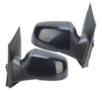 Per Ford Per Focus Per MK2 2005-2008 5 Spilli Porta Specchio Montaggio Riscaldato Manuale Pieghevole Ala Laterale Accessori Auto Retrovisore Esterno(1 paio)