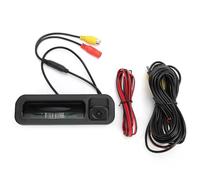 Per Ford Per Focus Per MK3 2011-2014 Telecamera Posteriore ImPermeabile CCD HD Per Maniglia Del Bagagliaio Dell'auto Monitoraggio Della Retromarcia Retromarcia Per Auto