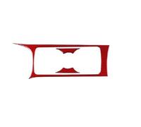 Per Ford Per Focus SE RS ST Per Ecoboost 2015 2016 2017 2018 Finiture Interne Del Pannello Del Bicchiere Dell'acqua Per Auto Con Guida A Sinistra HLWXMDZ(Red Carbon)