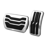 Per Ford Per Fuga Per Kuga Per PHEV 2020 2021 2022 2023 Auto Pedali Accessori Frizione Gas Freno Antiscivolo Senza Foratura Pedale Copertura Pad Copri Pedali Auto Pedali di Acceleratore Freno(2pc)