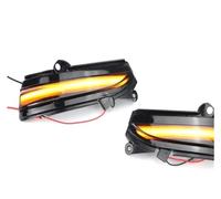 Per Ford Per Fusion Per Mondeo MK5 4th MK V 5 2014-2019 Auto Specchio Laterale Lampeggiante Indicatore Lampada LED Dinamico Indicatori Direzione Luce indicatori direzione