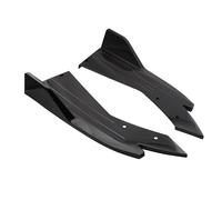Per Ford Per Fusion Per Mondeo Per ST-Line 2000-2022 Sport Paraurti Posteriore Labbro Diffusore Splitter Canard Spoiler Anteriore Kit Carrozzeria(Black)