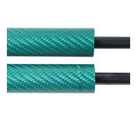 Per Ford Per Galaxy V191 Mk I II 1995-2006 Per MPV Tronco Boot Ascensore Aste Supporto Ammortizzatore Cilindri Pistoni Portellone Posteriore Struts Molle Gas Portellone(Green Carbon Fiber)