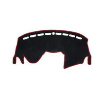 Per Ford Per Kuga 2013-2019 Tappetino Per Cruscotto Copertura Protettiva Tappeto Per Auto Accessori Copri(A Red Edge (LHD),Polyester)