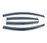 Per Ford Per Kuga 2013-2019 Visiere Per Finestrini Per Auto Protezione Antipioggia Visiera Per Sfiato Esterno 4 Pezzi/Set Deflettori D'aria Antiturbo Auto