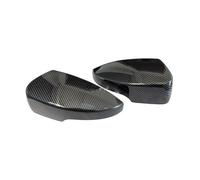 Per Ford Per Kuga Per Escape 2013-2018 Auto Retrovisore Laterale Copertura Dello Specchio Ala Cap Esterno Cassa Trim Coperchio Specchietto(Carbon)