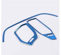 Per Ford Per Kuga Per Escape 2020 2021 2022 LHD Car Side Air Conditioning AC Outlet Vent Decorazione Copertura Trim Accessori Interni Adesivi Decorative(Blu)