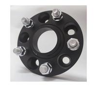 Per Ford Per Kuga Per Focus Per Mondeo Per C-MAX Per S-MAX Kit Distanziali Adattatori Per Ruote In Alluminio 5x108 63,4 Separadores Distanziatori ruote(25mm)