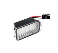 Per Ford Per KUGA Per S MAX Per MONDEO Per MK4 Per MK5 Per MK2 Per FIESTA 2008-2019 Per FOCUS 12V Numero LED Luce Di Segnalazione Illuminazione Targa(1PC)