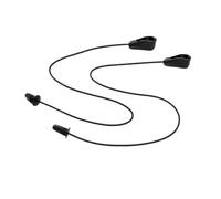 Per Ford Per La Messa A Fuoco 2004-2011 Mk2 | Cinghia per cordoncino per ripiano posteriore automatico(Black-2Pcs)