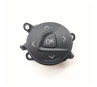 Per Ford Per La Messa A Fuoco Per Kuga 2012 2013 2014 2015 Volante Multifunzione Bottoni Audio Tasto Controllo Volume Interruttore Pulsante Interruttore Volante Multifunzione(The right OK)