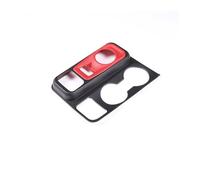 Per Ford Per Maverick 2022 Pannello Di Controllo Centrale In ABS Nero Opaco/fibra Di Carbonio Rivestimento Adesivo Accessori Per Interni Auto Rivestimento Interno Console Centrale(Style 6)