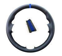 Per Ford per Maverick per Transit per Kuga III Coprivolante per auto in microfibra e pelle Coprivolante(Blu)