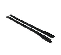 Per Ford Per Mondeo 2013-2020 Accessori Di Protezione Anticollisione Per Auto Minigonne Laterali Pannelli Sottoporta Estensione Splitter Per Labbra Gonna Laterale Estension(Matte Black)