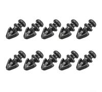 Per Ford Per Mondeo MK2 MK3 MK4 Compatibile Porta Sill Strip Push Rivetti 10pcs Trim Retention Hardware