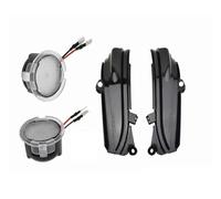 Per Ford Per Mondeo MK5 2014-2019 MK V 5 4th 2015 2016 2017 2018 MK V Indicatore Direzione Dinamico + Lampada Sotto La Luce Specchio Indicatori Direzione Indicatori Direzione Laterali