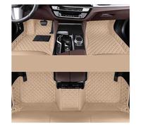 Per Ford Per Mondeo MK5 Per Fusion 2014 2015 2016 2017 2018 2019 2020 2021 2022 2023 Auto Tappetini Tappeti Auto Sagomabili(Beige,2021-2023)