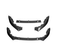 Per Ford Per Mondeo Per Fusion 2013-2018 ST Style Spoiler Posteriore Fibra Carbonio Kit Carrozzeria Auto Labbro Nero Lucido Lampada Anteriore Alette Spoiler Paraurti(Aspetto in fibra di carbonio)