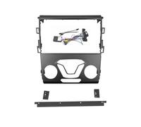 Per Ford Per Mondeo Per Fusion 2013-2019 Adattatore Per Autoradio 2 DIN Con Lettore DVD/MP5 E Doppio Schermo Da 9 Pollici OOPUHKSY