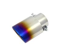 Per Ford Per Mustang 2009 2010 2011 2012 2013 2014 2015 2016 2017 2018 2019 Auto Punta Scarico Silenziatore Tubo Copertura Silenziatore Tubo Coda(1 piece 2)
