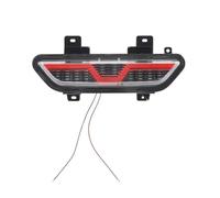 Per Ford Per Mustang 2015 2016 2017 2018 Fanale Posteriore | 1 Set Luci Paraurti Posteriore Con Luce Lampeggiante Bianca E Rossa(18up US)