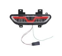 Per Ford Per Mustang 2015 2016 2017 2018 Fanale Posteriore | 1 Set Luci Paraurti Posteriore Con Luce Lampeggiante Bianca E Rossa(18up EU)