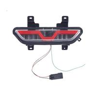Per Ford Per Mustang 2015 2016 2017 2018 Fanale Posteriore | 1 Set Luci Paraurti Posteriore Con Luce Lampeggiante Bianca E Rossa Faro Fanale Auto(2015-2017 EU Ver)