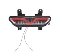 Per Ford Per Mustang 2015 2016 2017 2018 Fanale Posteriore | 1 Set Luci Paraurti Posteriore Con Luce Lampeggiante Bianca E Rossa Faro Fanale Auto(2015-2017 US Ver)