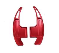 Per Ford Per Mustang 2015-2020 2021 2022 2023, Leve Del Volante Estensibili Paletta Del Cambio Al Volante(Red)