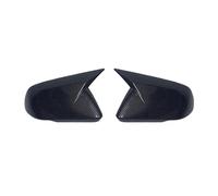 Per Ford Per Mustang 2015-2020 US Car Rearview Side Mirror Cover Wing Cap Esterno Porta Posteriore Custodia Adesivo Fibra Carbonio Tappi Specchietto Retrovisore(Carbonio,With Light)