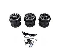 Per Ford Per Mustang 2015-2021 Luce Ambientale A LED Per Bocchette Di Ventilazione Del Climatizzatore Auto(3PCS)