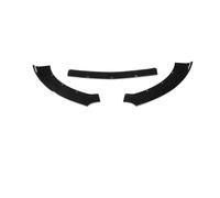 Per Ford Per Mustang 2015-2021 Spoiler Diffusore E Protezione Per Paraurti Anteriore(15-17 Piano black)
