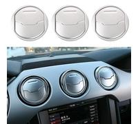 Per Ford Per Mustang 2015+ Copri Presa Ventola Lega Alluminio Confezione 9