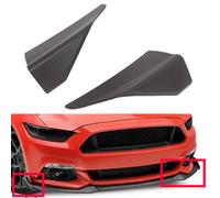 Per Ford Per Mustang Elegante Divisore Paraurti Anteriore '15 '17 Modello Adatto