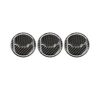 Per Ford Per Mustang GT 2015-2021, Bocchetta Di Ventilazione Del Climatizzatore Centrale Dell'auto, Copertura Decorativa, Adesivi Interni Interni Accessori Auto(NERO)